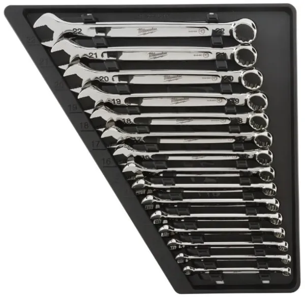 Milwaukee Gaffelnyckelset 15 delar