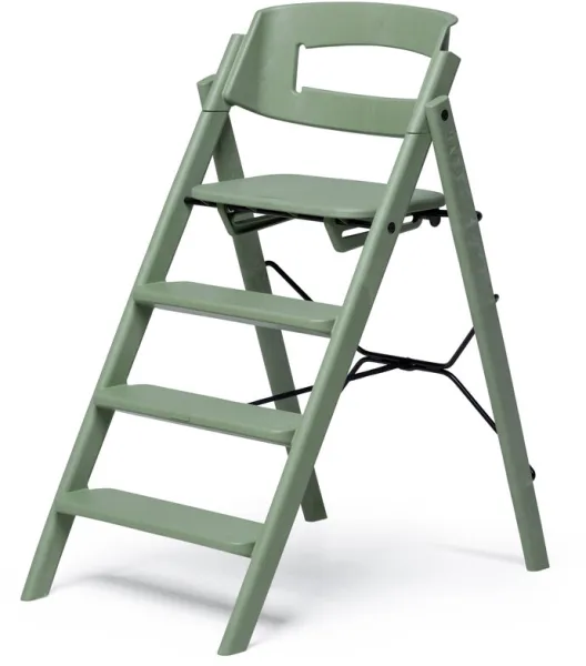 Klapp barnstol, hopfällbar - Återvunnen plast, grön