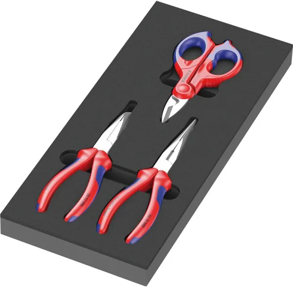 Wera Skumgummiinsats KNIPEX tångsats 29781